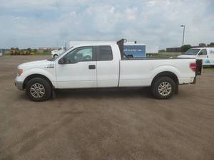 lot 2 image: 2012 Ford F 150 # 1572
