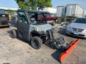 2013 Polaris Ranger Brutus Diesel PTO 4x4