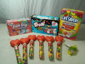 lot 130 image: Assorted New Candy and Treats