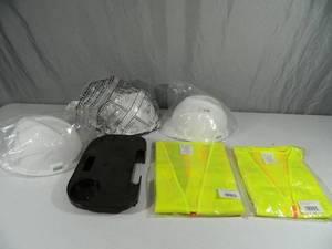 lot 143 image: New Work Gear and Side Table