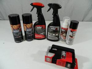 lot 51 image: New Weber Grilling Products