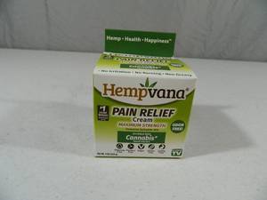 lot 54 image: New Hempvana Pain Relief Cream