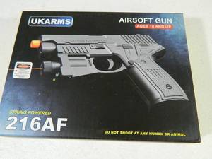 lot 59 image: New Airsoft Pistol