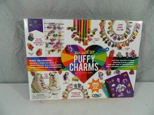 lot 70 image: New DIY Puffy Charms Kit