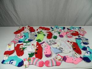 lot 76 image: 30 New Pair of Socks