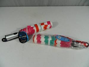 lot 86 image: 2 New Cirra by ShedRain AirVent Jumbo Umbrellas
