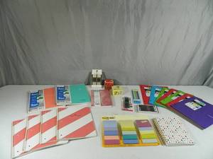 lot 96 image: New Office Items  School Supplies