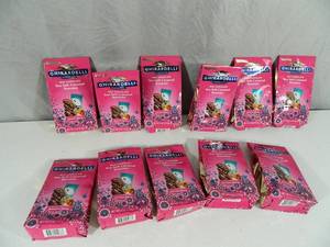 lot 102 image: 11 New Bags of Ghirardelli Milk Chocolate Sea Salt Caramel Bunnies