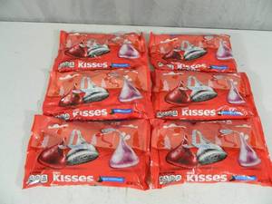 lot 103 image: 6 New Bags of Hershey Kisses