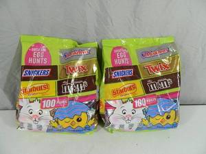 lot 108 image: 2 New Large Bags of Candy