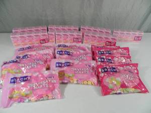 lot 115 image: Large Lot of Assorted Brachs Conversation Hearts