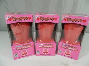 lot 119 image: 3 New Giant Ring Pops