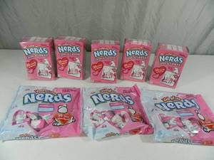 lot 121 image: Large Assortment of Nerds Candy