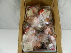 lot 128 image: Case of 16 New Baby Dolls