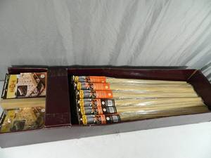 lot 129 image: New Smores Melting Trays and Marshmallow Sticks