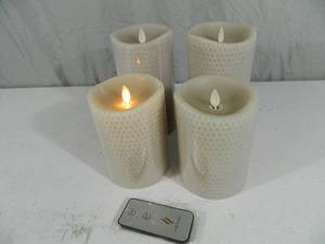 lot 134 image: 4 Luminara Flameless Candles