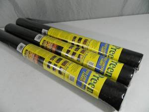 lot 10 image: 3 New Rolls of Landscape Fabric