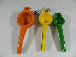 lot 144 image: 3 New Citrus Juicers