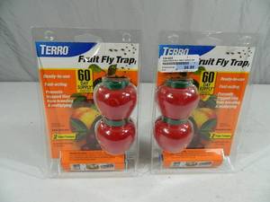 lot 148 image: 2 New Fruit Fly Trap Sets