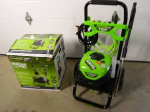 lot 3 image: New 2300 PSI Brushless Electric Pressure Washer