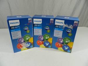 lot 26 image: 3 New Boxes of Phillips LED Lights