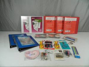 lot 40 image: Large Assortment of New Office  School Supplies