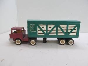 lot 25 image: vintage Structo truck ,trailer