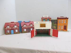 lot 29 image: fisher price buildings
