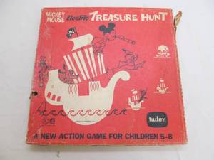 lot 32 image: vintage mickey mouse game