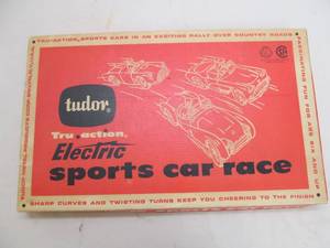 lot 34 image: vintage tru action electric car race