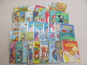 lot 41 image: vintage Little golden books