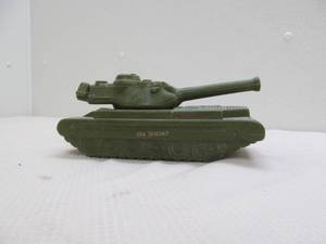 lot 44 image: vintage army tank