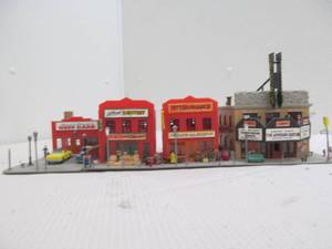 lot 48 image: main street railroad buildings