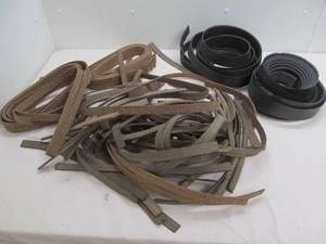 lot 69 image: cork road bed, foam quick bed strips