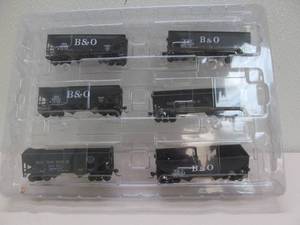 lot 79 image: BO train coal porters cars