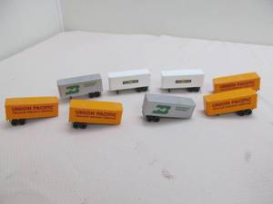 lot 84 image: Railroad freight trailers
