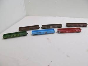 lot 90 image: Gondolas railroads cars