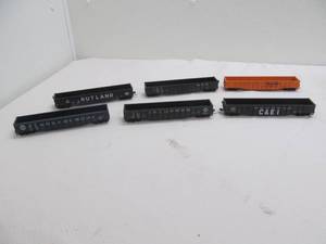 lot 91 image: Gondolas railroads cars
