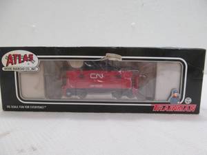 lot 117 image: Canadian national road caboose