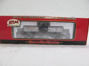 lot 118 image: Wyandotte chemicals tank car