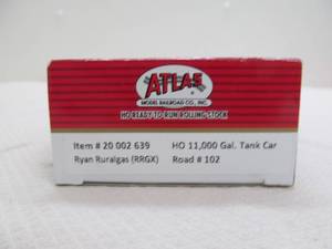 lot 130 image: Ryan Rural gas tank car