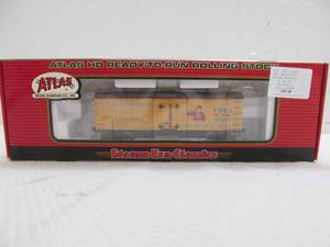 lot 140 image: New Atlas Train car