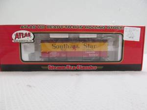 lot 158 image: New Atlas Train car