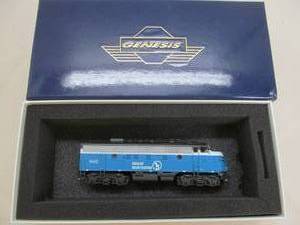 lot 174 image: Genesis locomotives