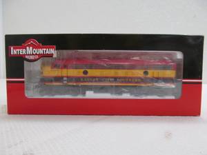 lot 229 image: New inter mountain locomotive