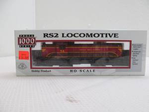lot 230 image: New Proto Locomotive