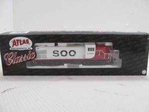 lot 301 image: Atlas locomotive