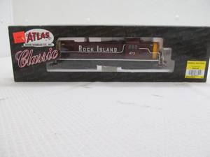 lot 303 image: Atlas locomotive