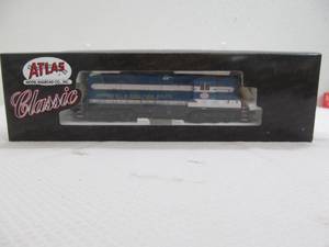 lot 311 image: Atlas locomotive