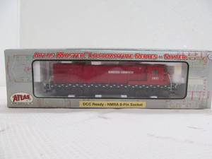 lot 329 image: Atlas locomotive